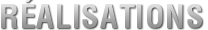 Réalisations